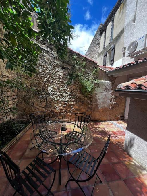 Charmante Maison Renovee Nérac Buitenkant foto