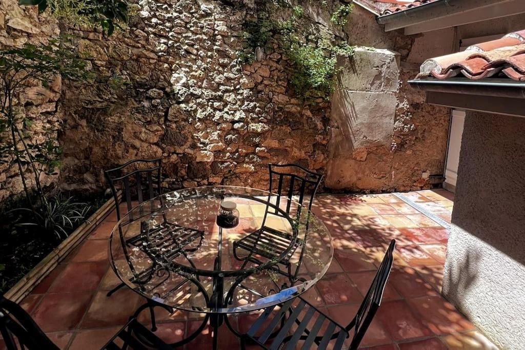Charmante Maison Renovee Nérac Buitenkant foto
